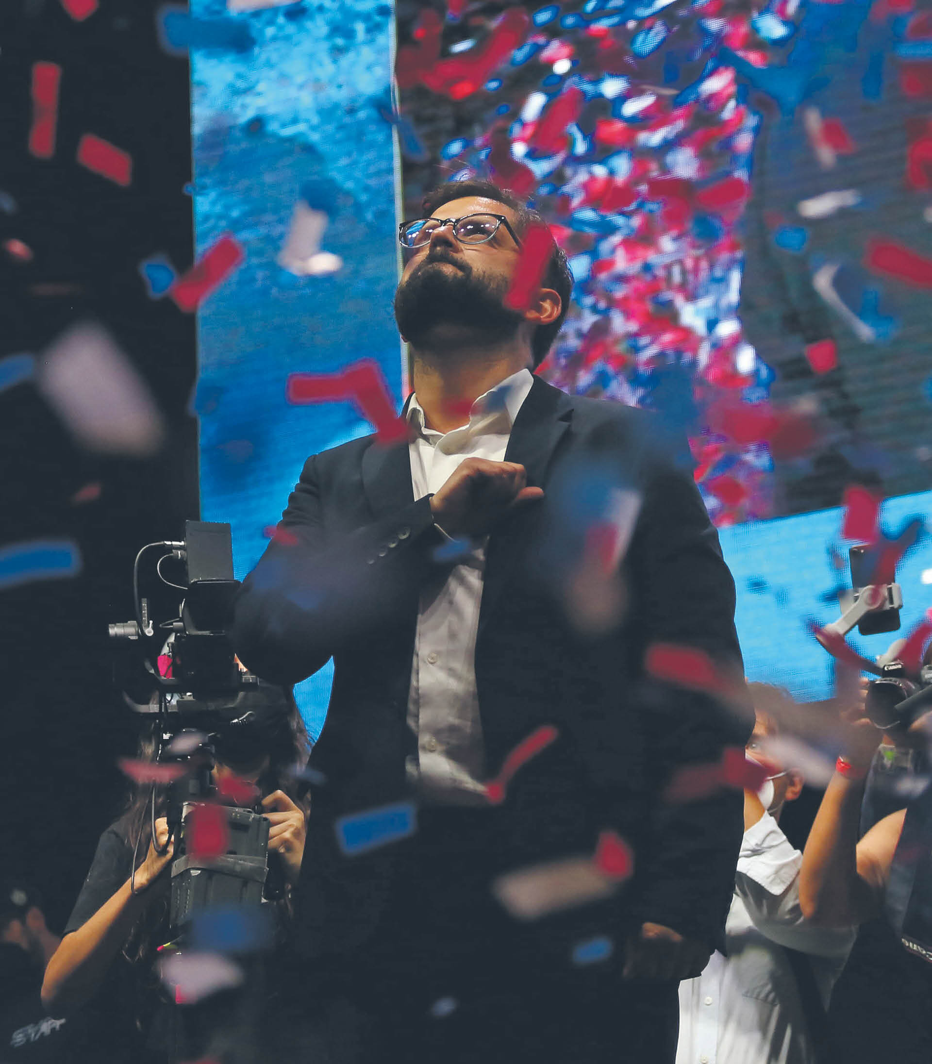 35-letni Gabriel Boric będzie najmłodszym prezydentem w historii Chile