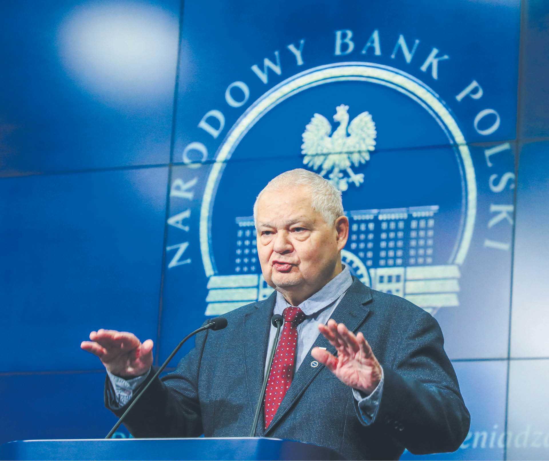 Adam Glapiński, prezes NBP i przewodniczący Rady Polityki Pieniężnej