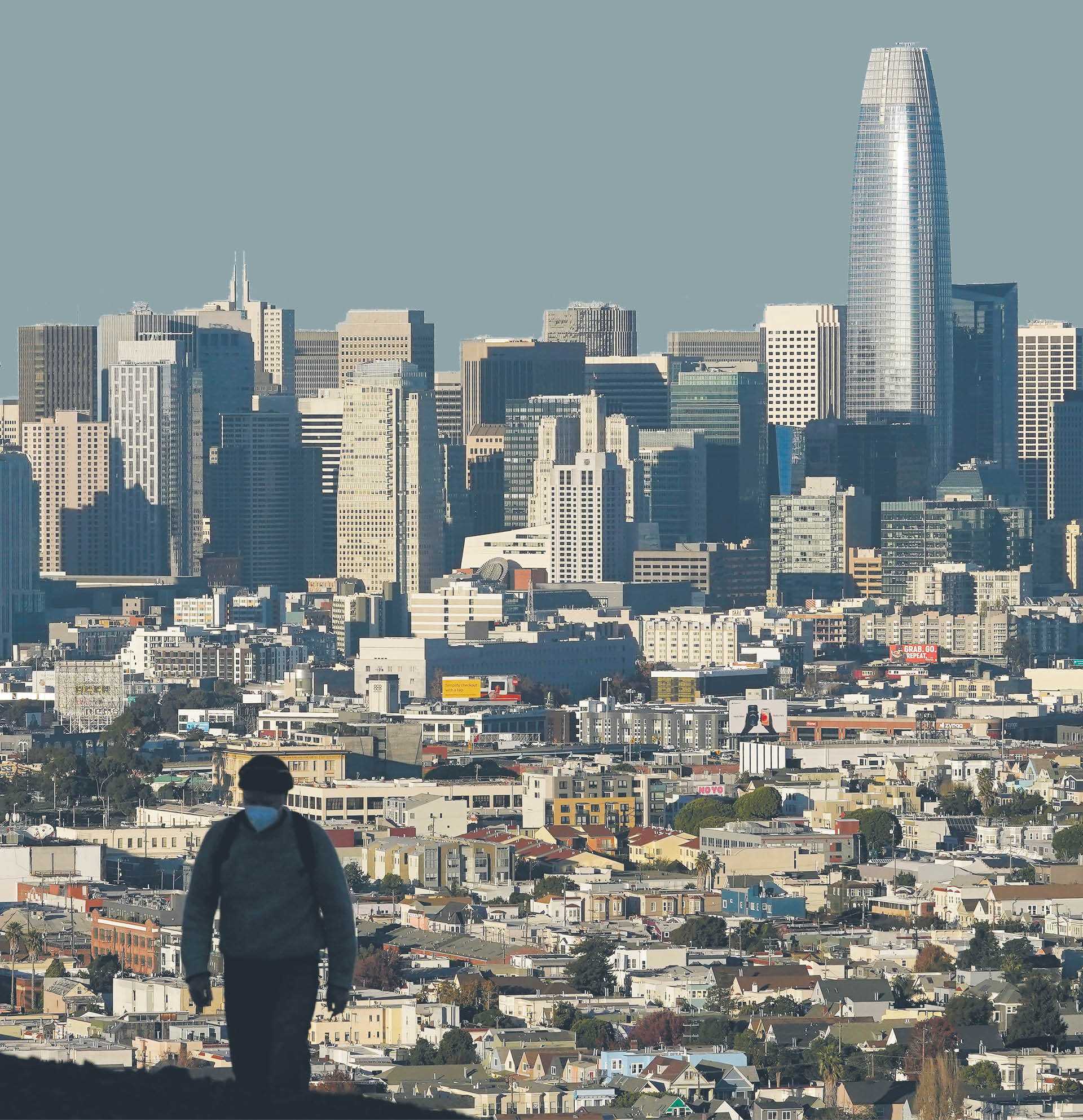 Amerykanie coraz chętniej wyprowadzają się z takich aglomeracji, jak San Francisco