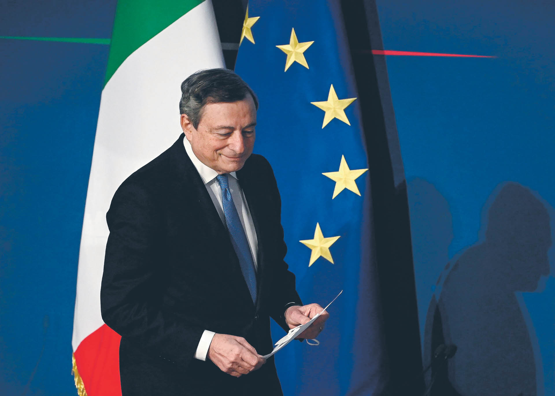 Z perspektywy Draghiego walka o prezydenturę może być najrozsądniejszym posunięciem. Media wróżą, że szeroka koalicja upadnie wraz z początkiem kampanii wyborczej