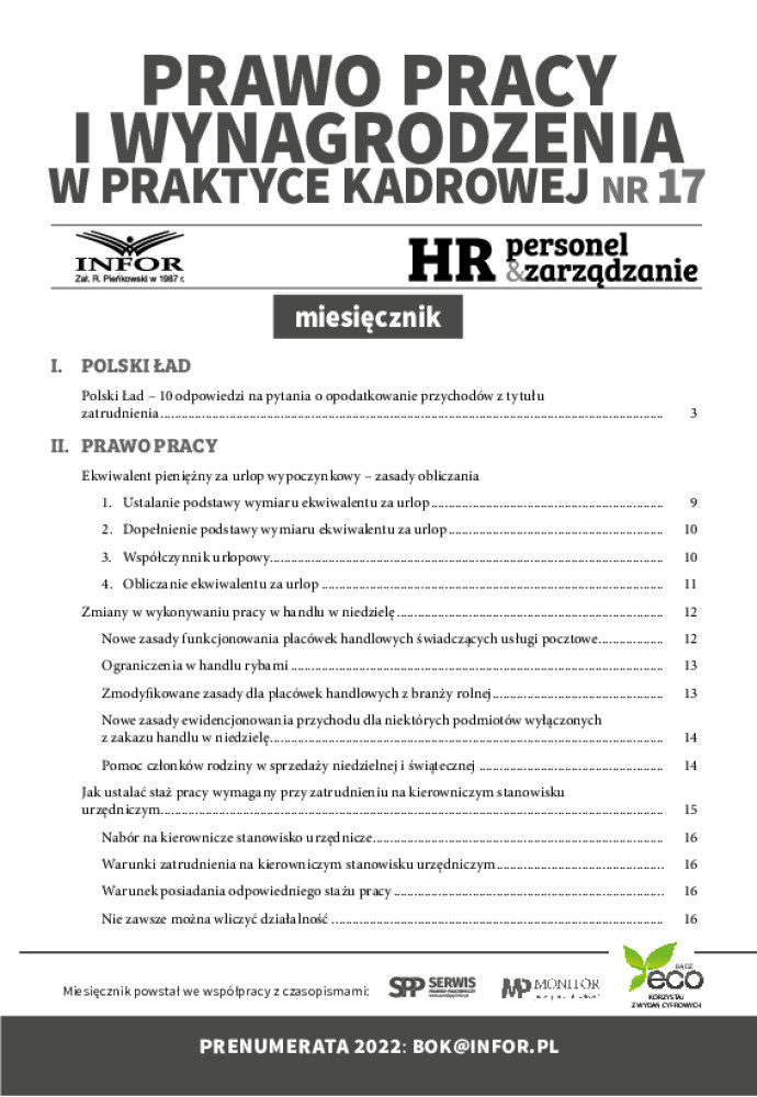 Personel i Zarządzanie