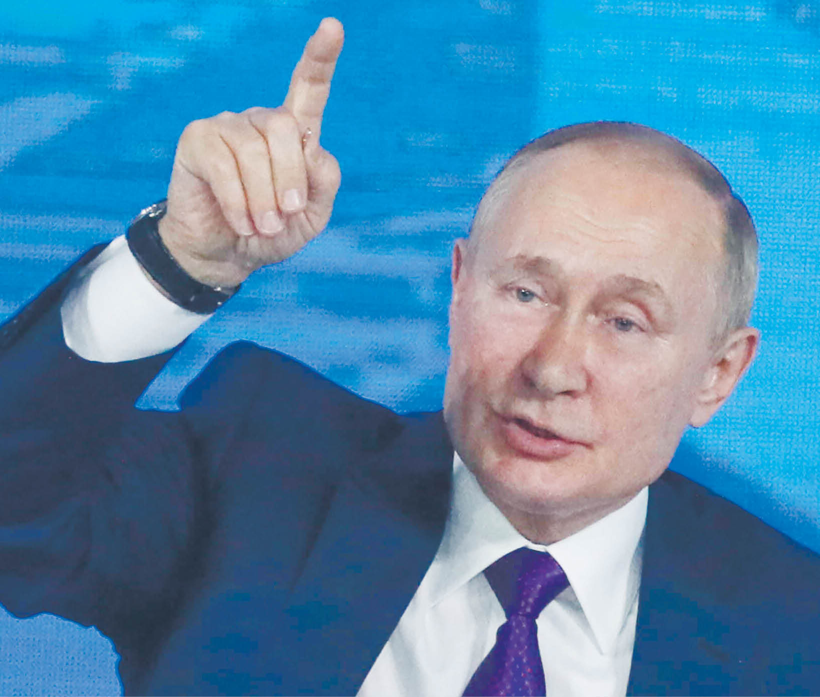 Putin żąda gwarancji, że Ukraina nie wejdzie do NATO