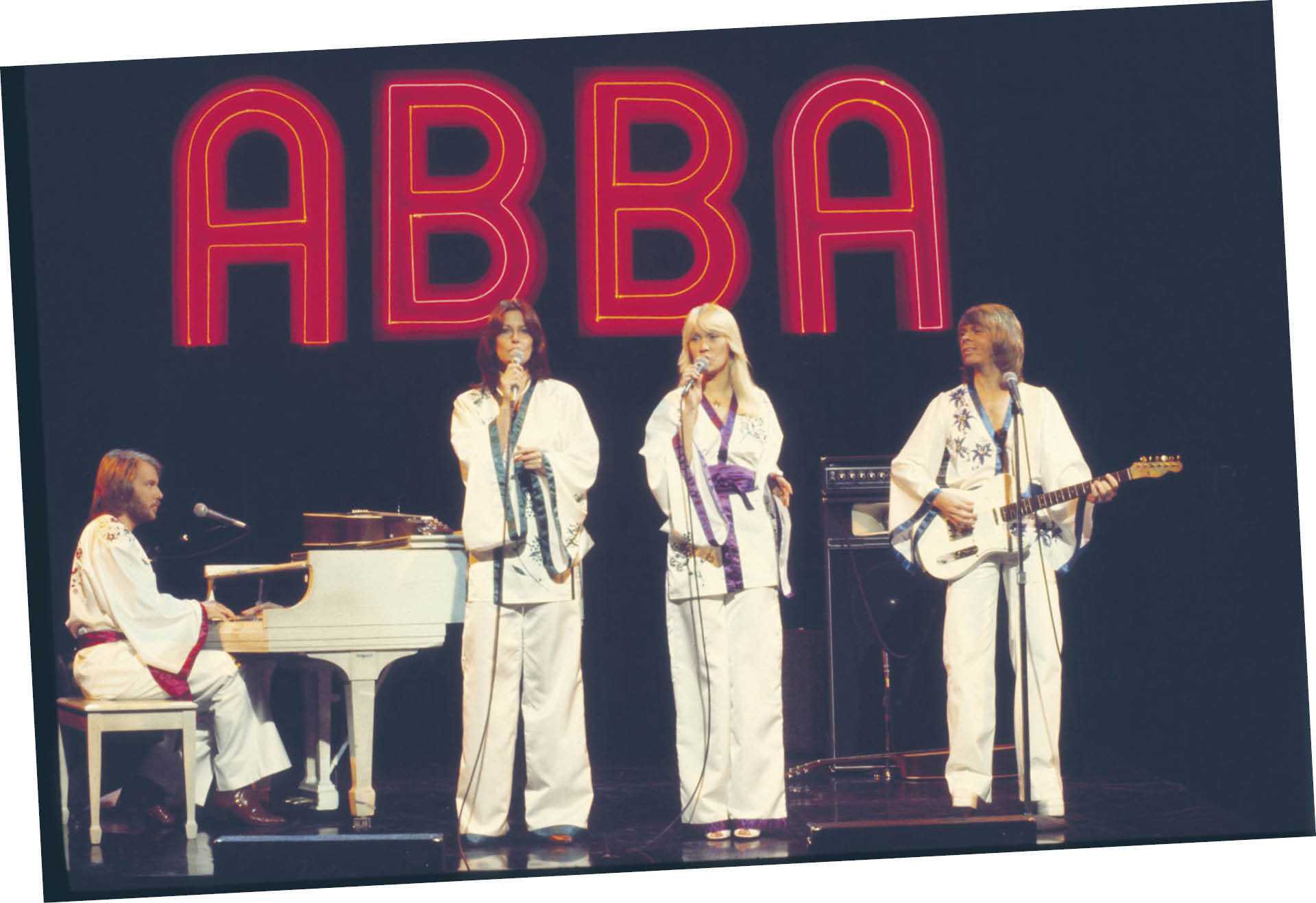 ABBA w 1977 r.