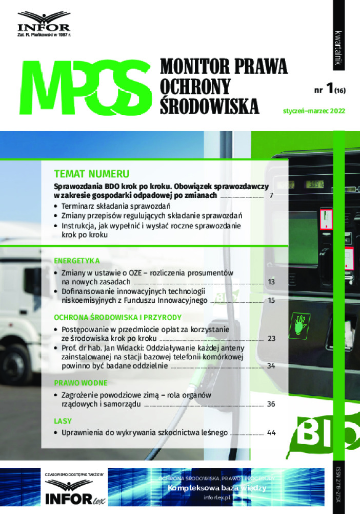 Monitor Prawa Ochrony Środowiska