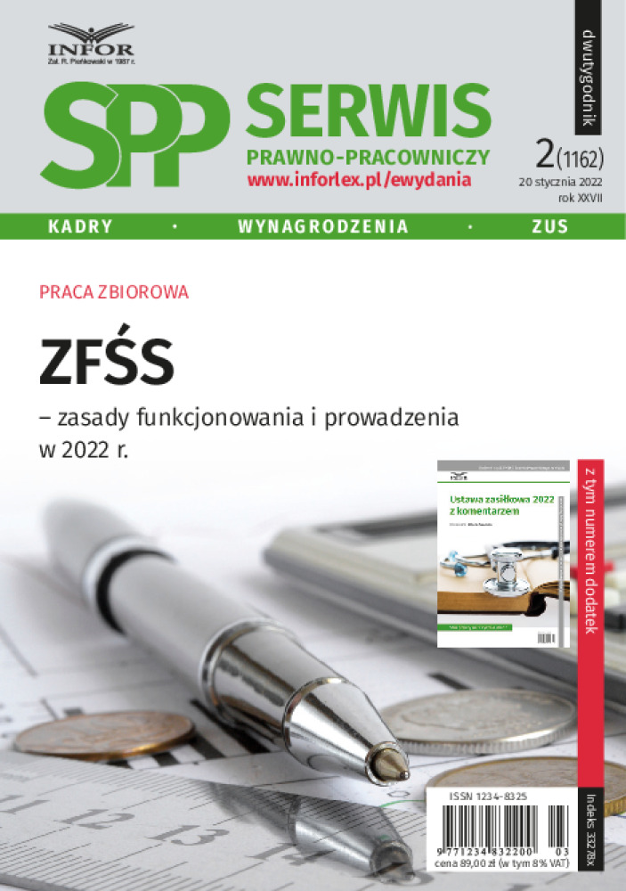 Serwis Prawno-Pracowniczy / Niezbędnik Kadrowo-Płacowy