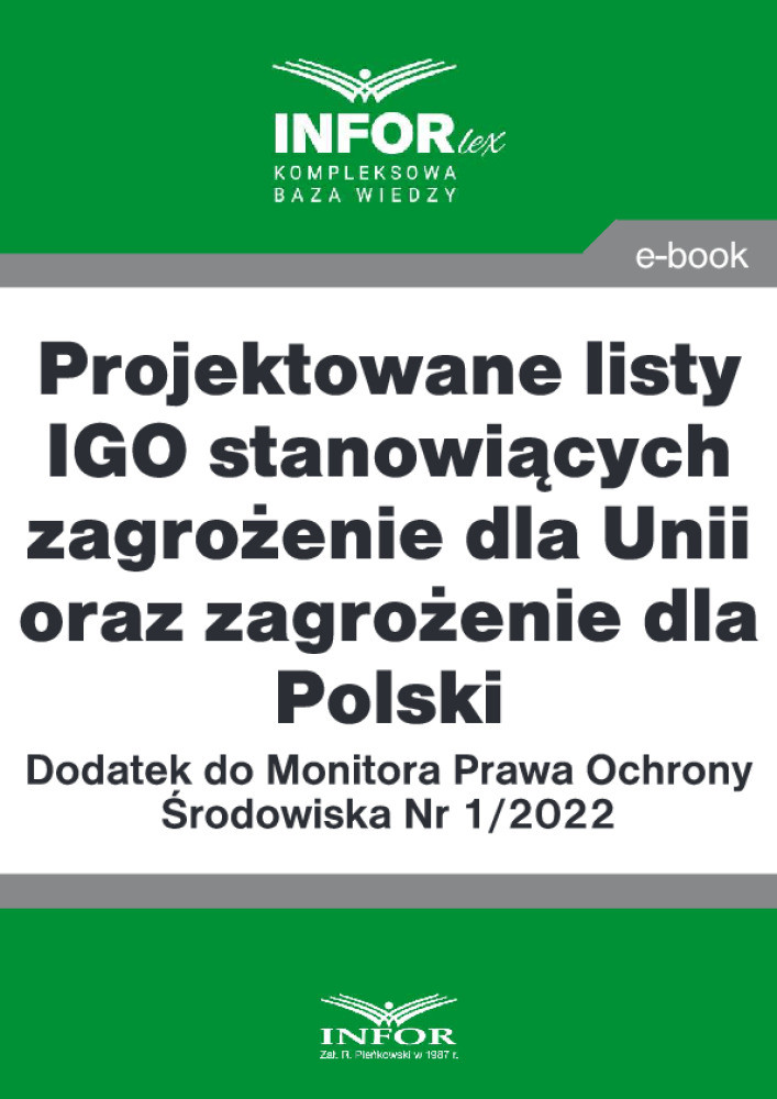 Monitor Prawa Ochrony Środowiska