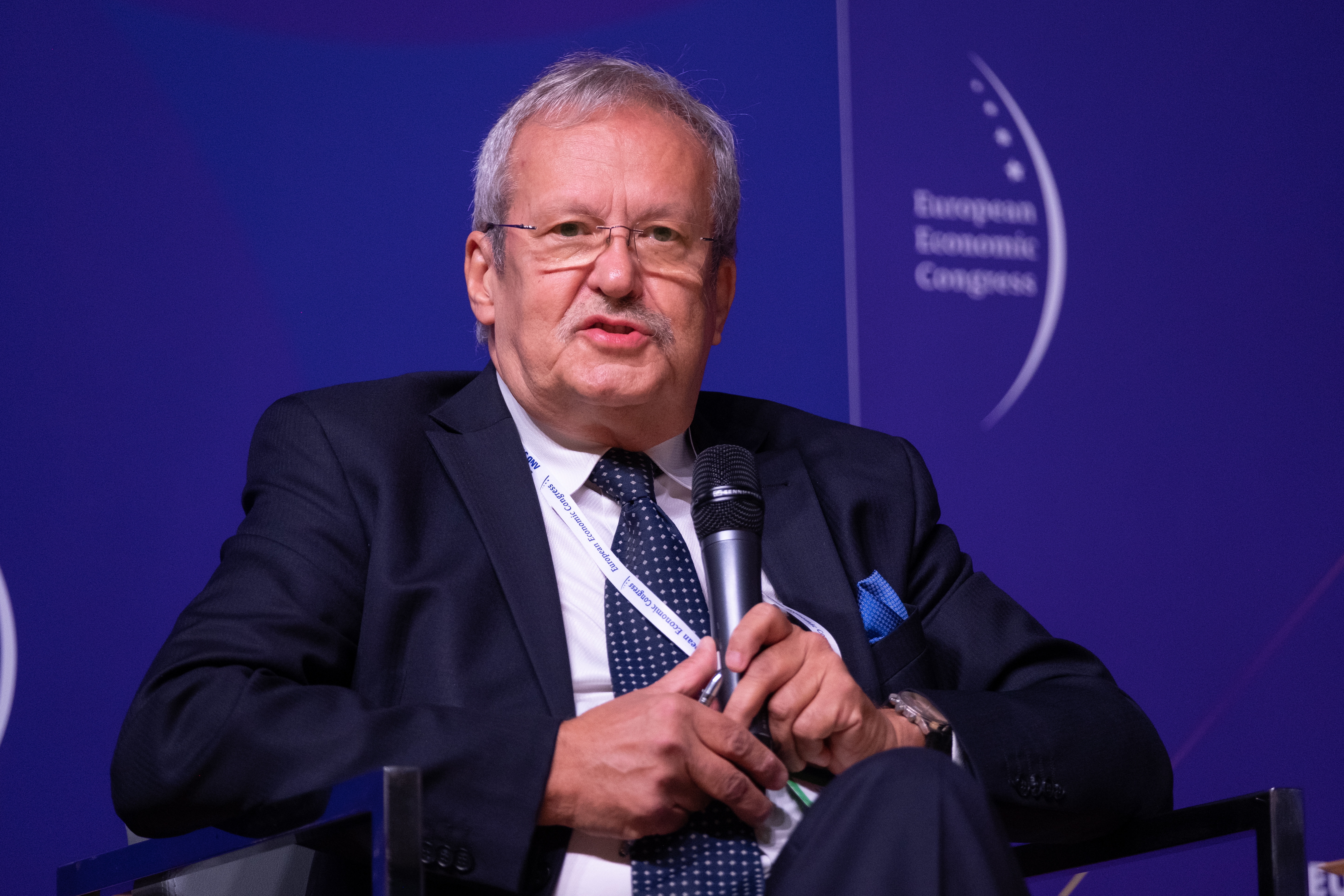 Janusz Steinhoff były wicepremier i były minister gospodarki w rządzie Jerzego Buzka