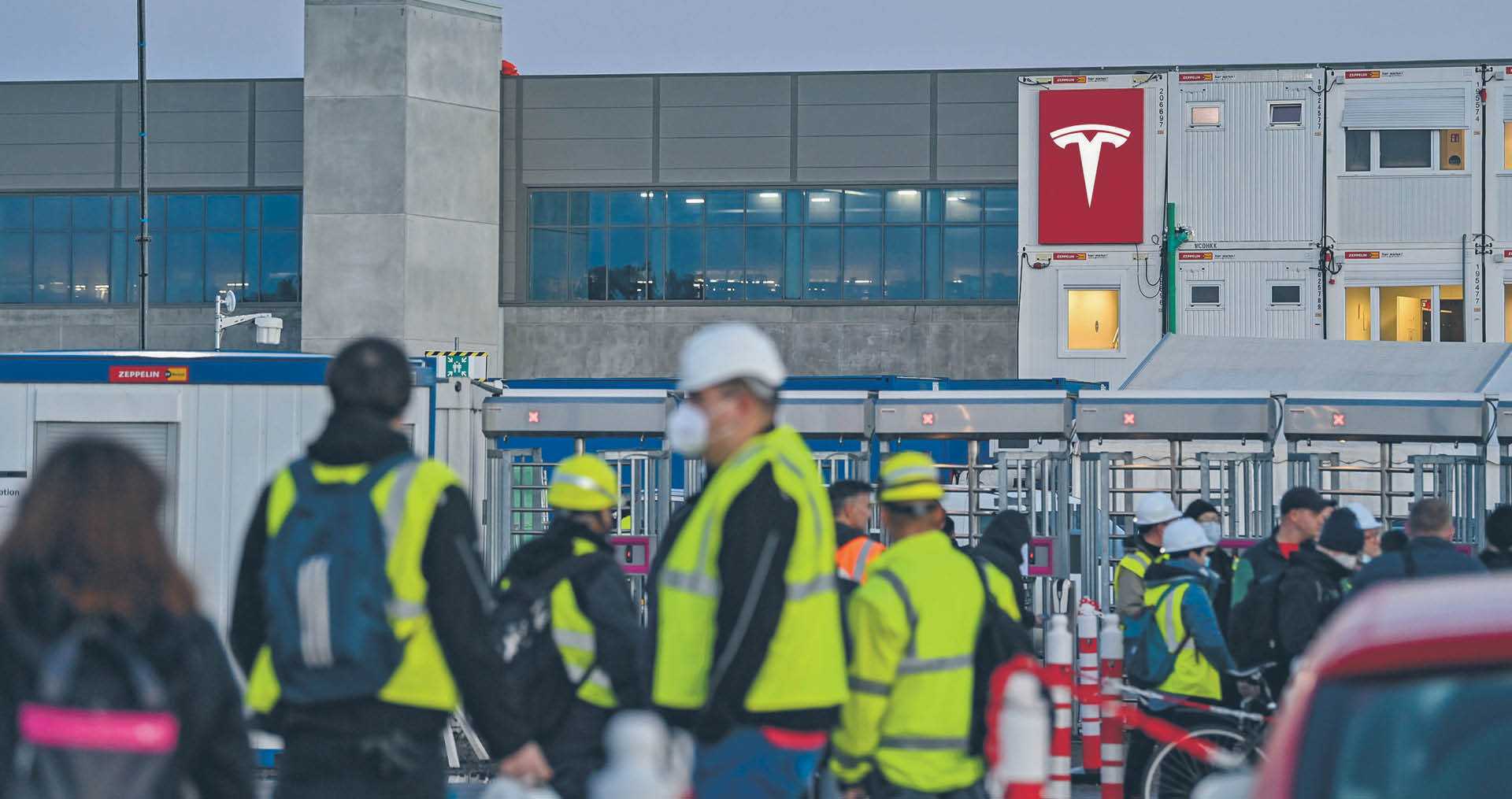 Tesla buduje fabrykę samochodów elektrycznych niedaleko Berlina