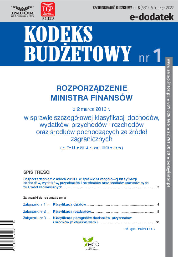 Rachunkowość Budżetowa