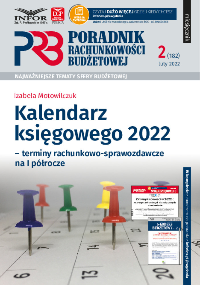 Poradnik Rachunkowości Budżetowej