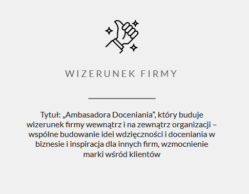 pracownik Wizerunek firmy <a class=