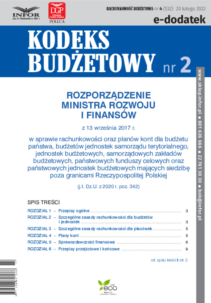 Rachunkowość Budżetowa