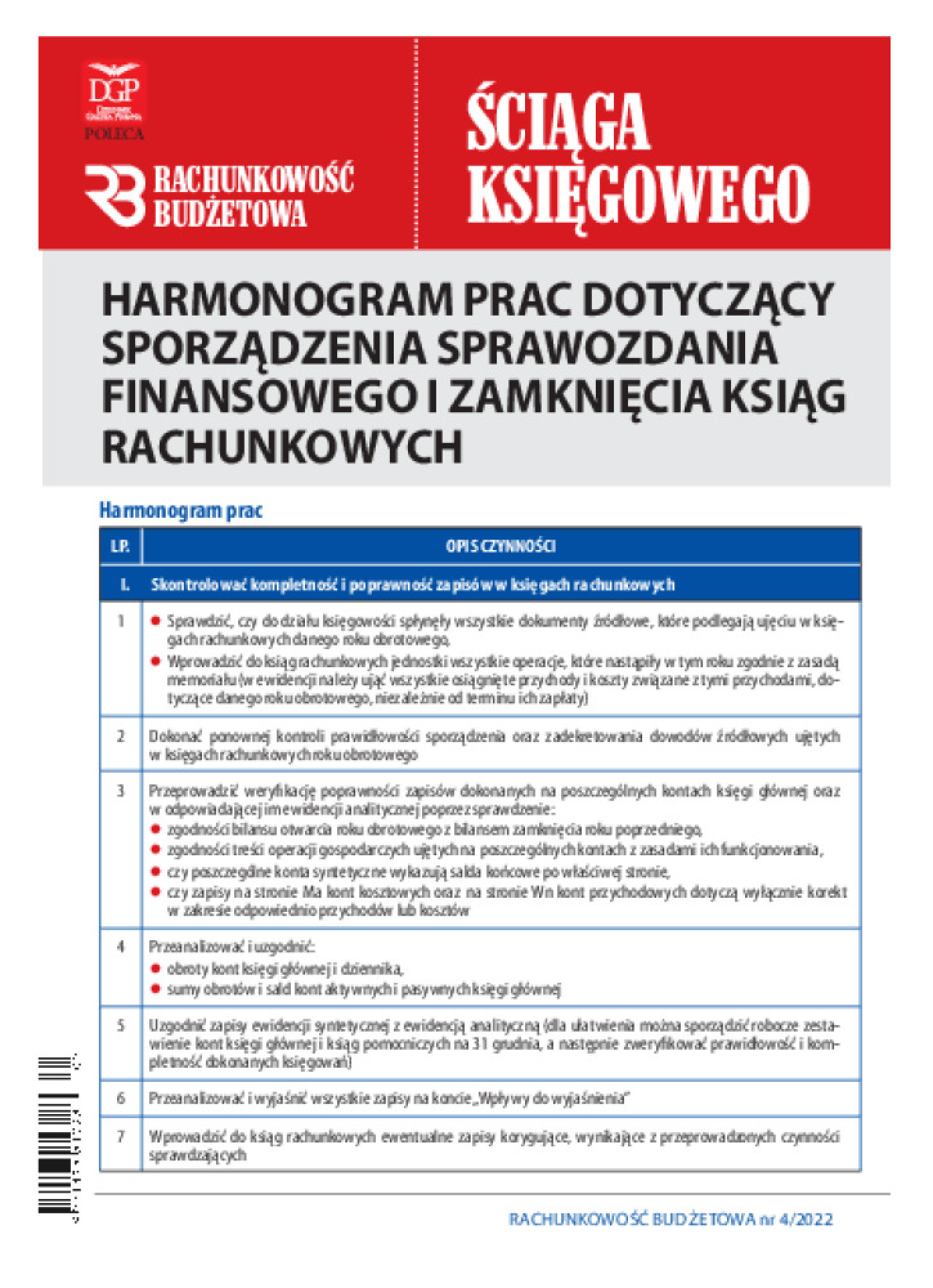 Rachunkowość Budżetowa