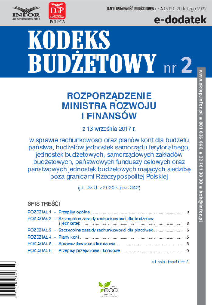 Rachunkowość Budżetowa