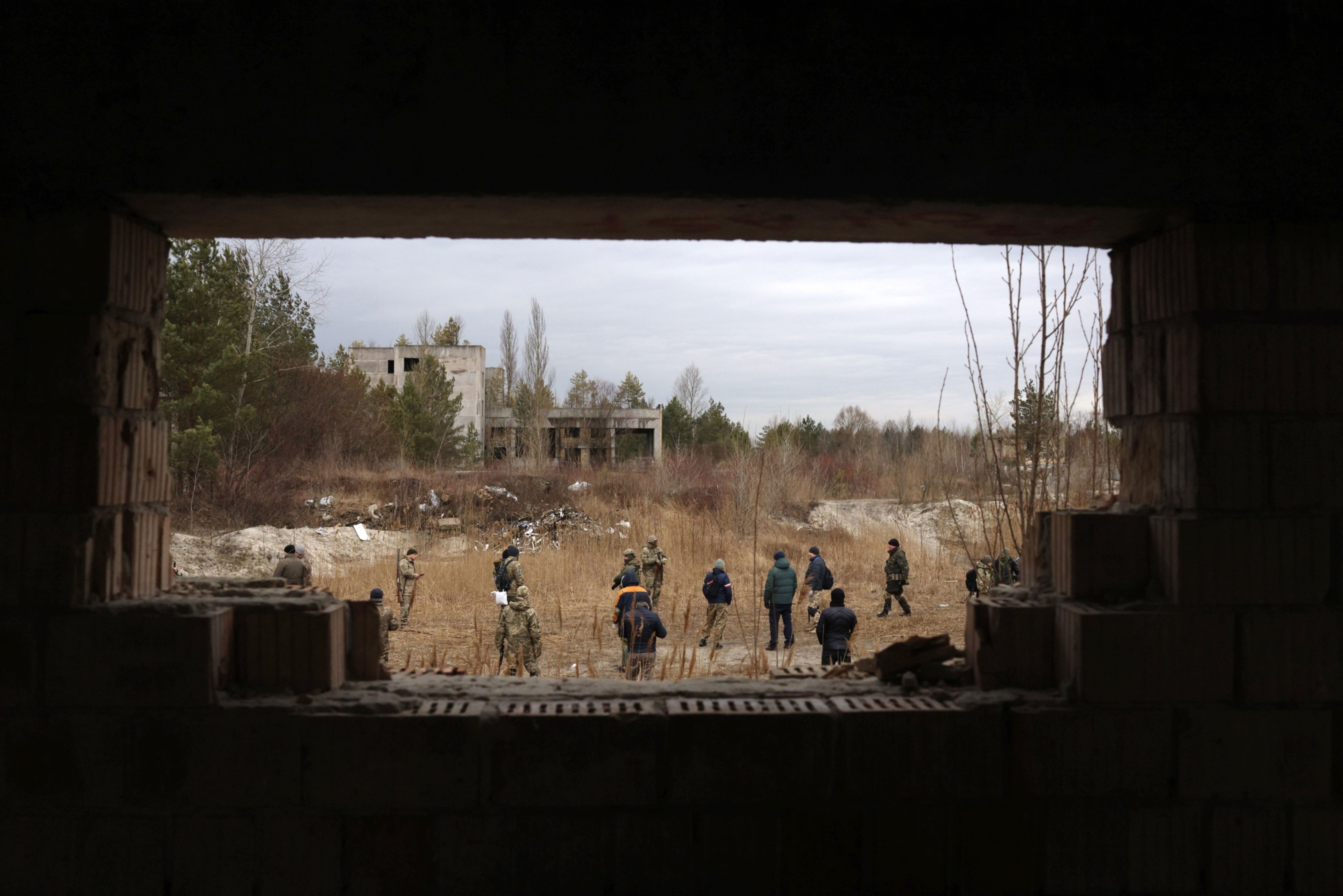 Ukraina, ćwiczenia wojsk obrony terytorialnej