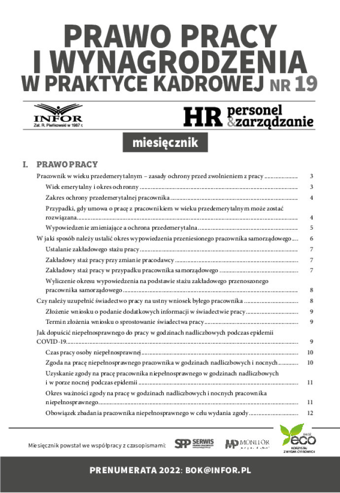 Personel i Zarządzanie