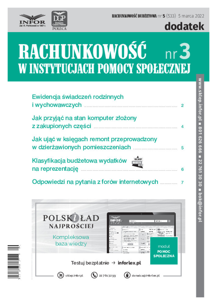 Rachunkowość Budżetowa