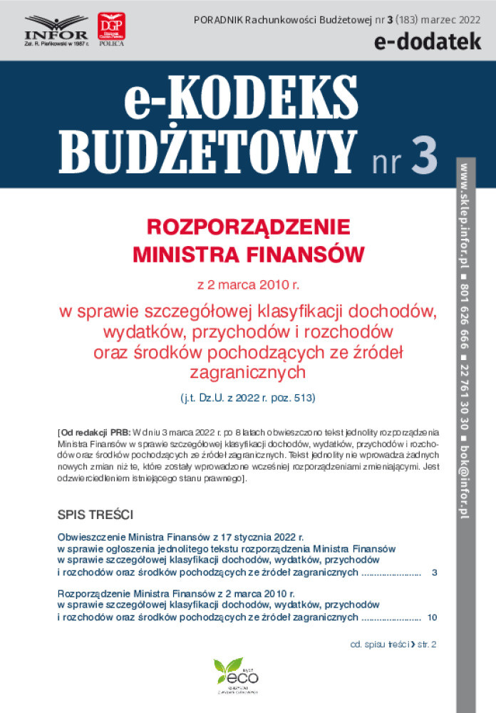 Poradnik Rachunkowości Budżetowej