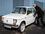 Fiat 126p Toma Hanksa sprzedany. To najdroższy 