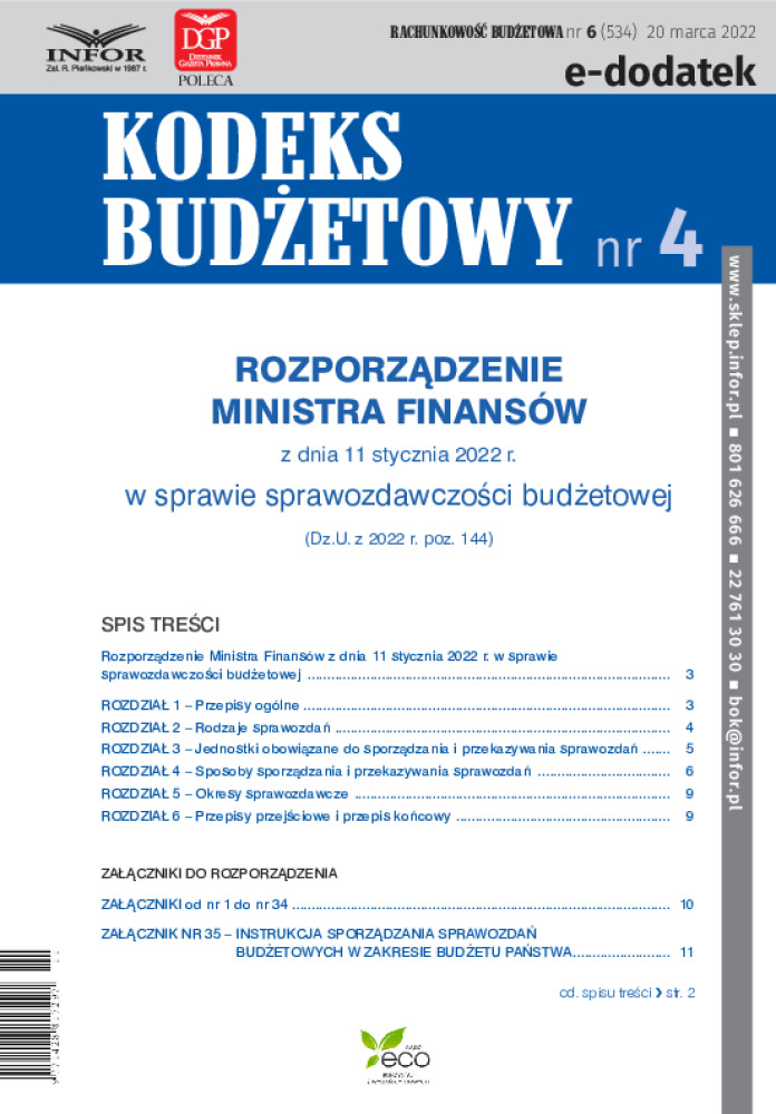 Rachunkowość Budżetowa