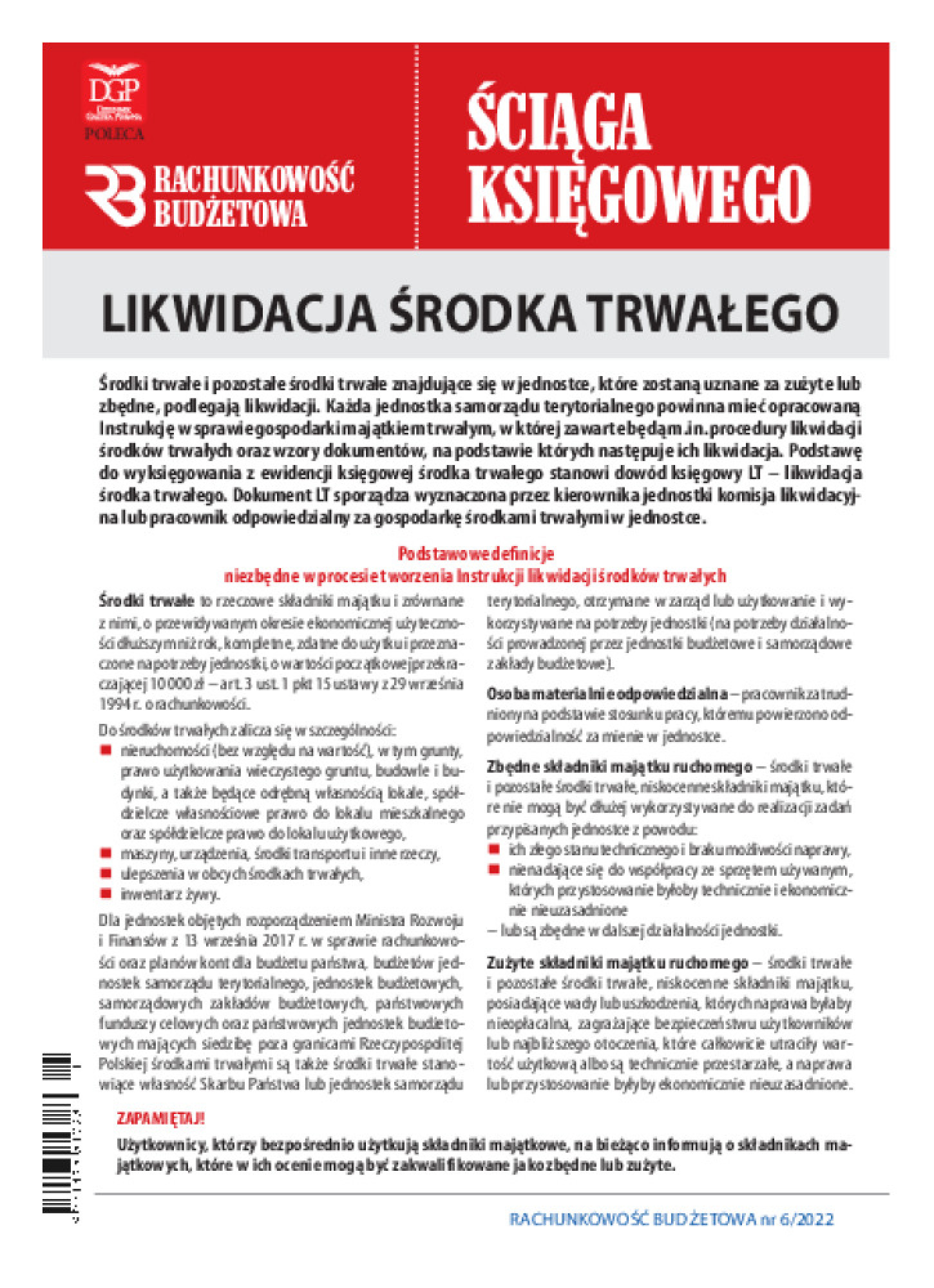 Rachunkowość Budżetowa