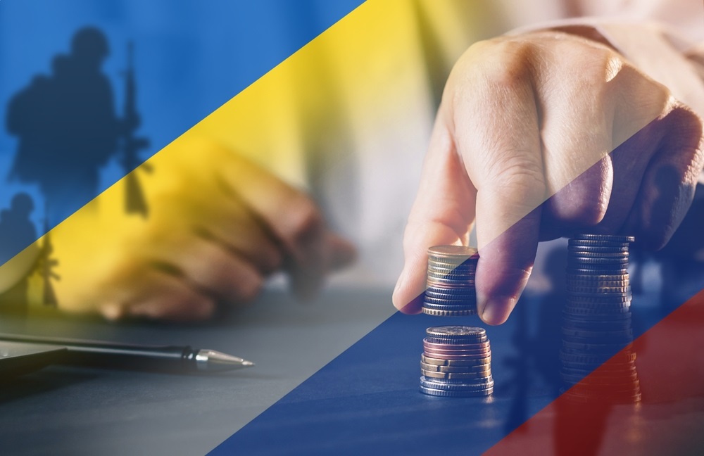 Ukraina gospodarka wojna