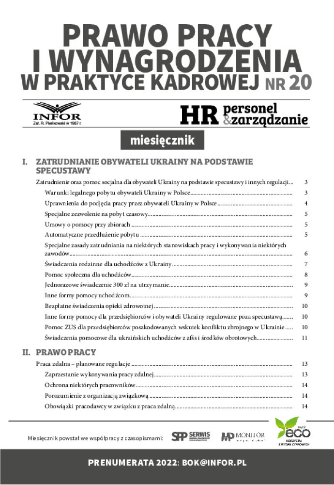 Personel i Zarządzanie