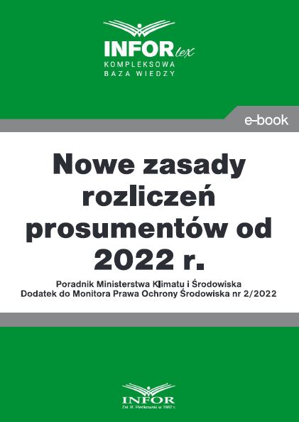Monitor Prawa Ochrony Środowiska