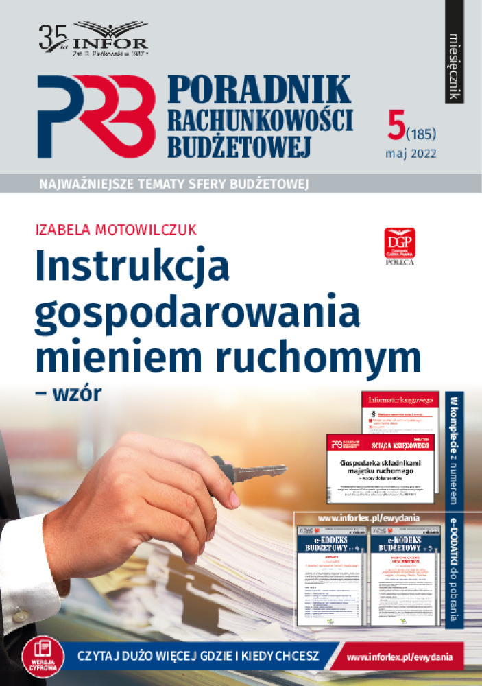 Poradnik Rachunkowości Budżetowej