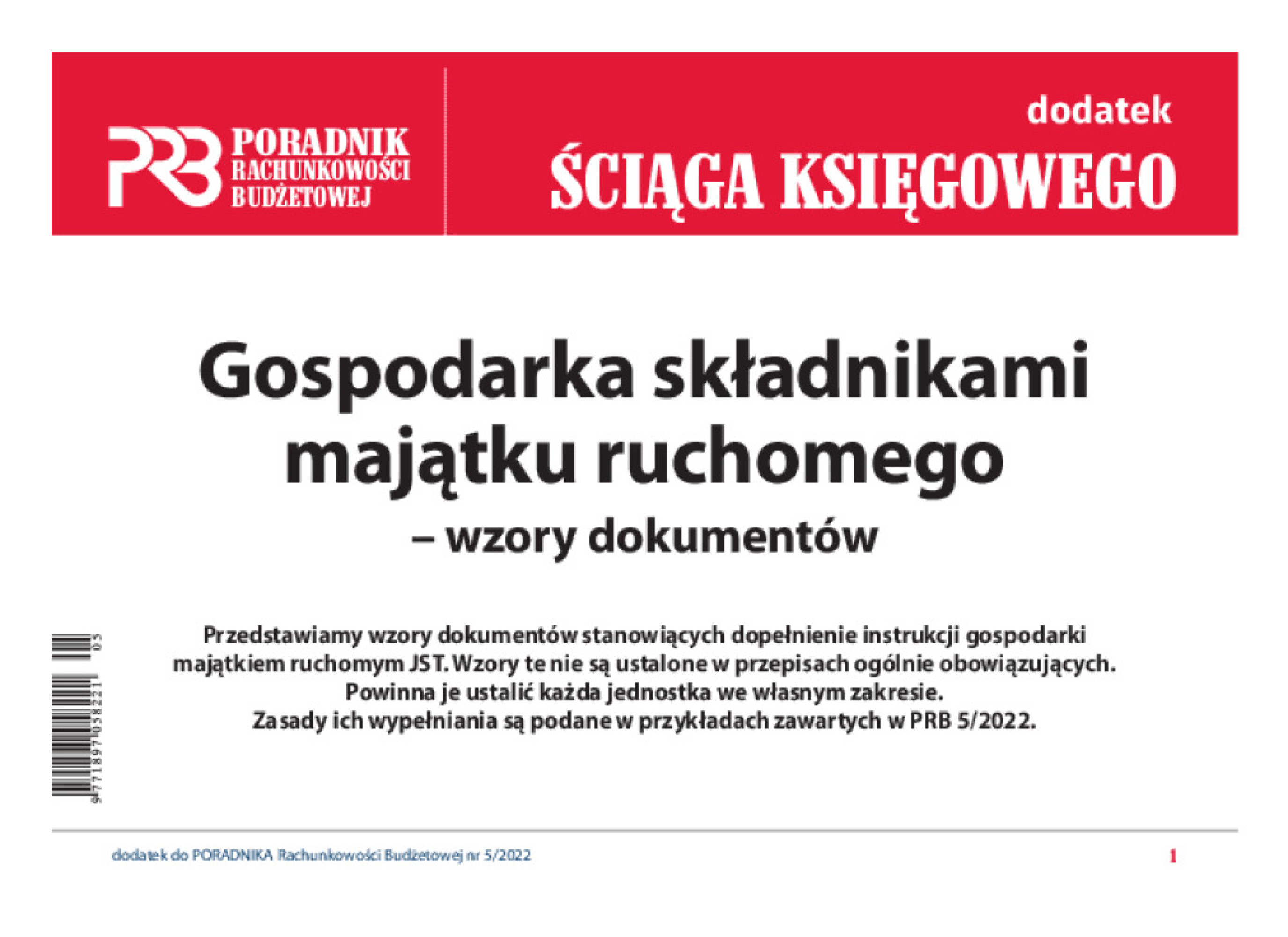 Poradnik Rachunkowości Budżetowej
