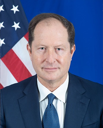 Mark F. Brzezinski Ambassador U.S. Embassy Warsaw