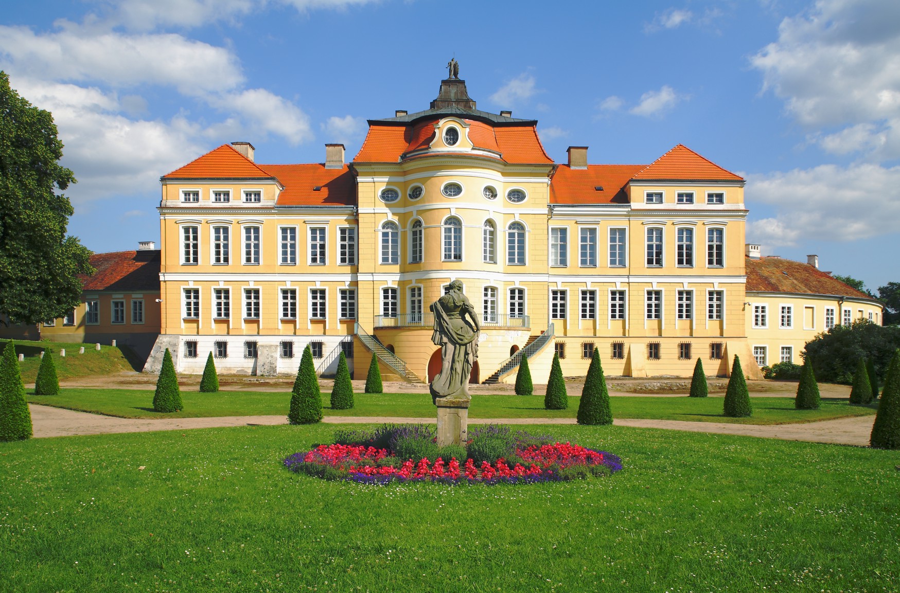 Pałac w Rogalinie