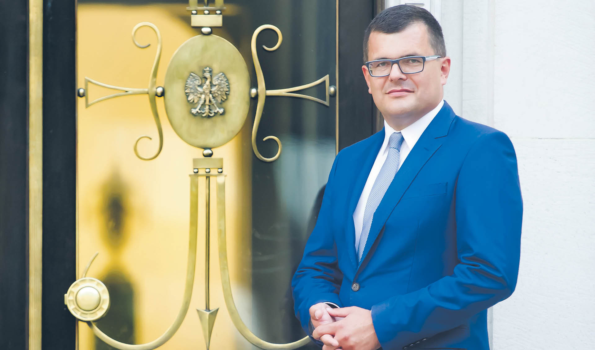 Piotr Uściński, sekretarz stanu w Ministerstwie Rozwoju i Technologii