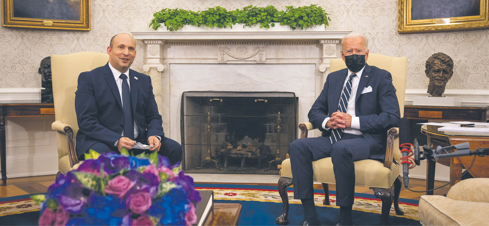 W staraniach rządu Naftalego Bennetta o normalizację stosunków z Saudami pomaga prezydent USA Joe Biden