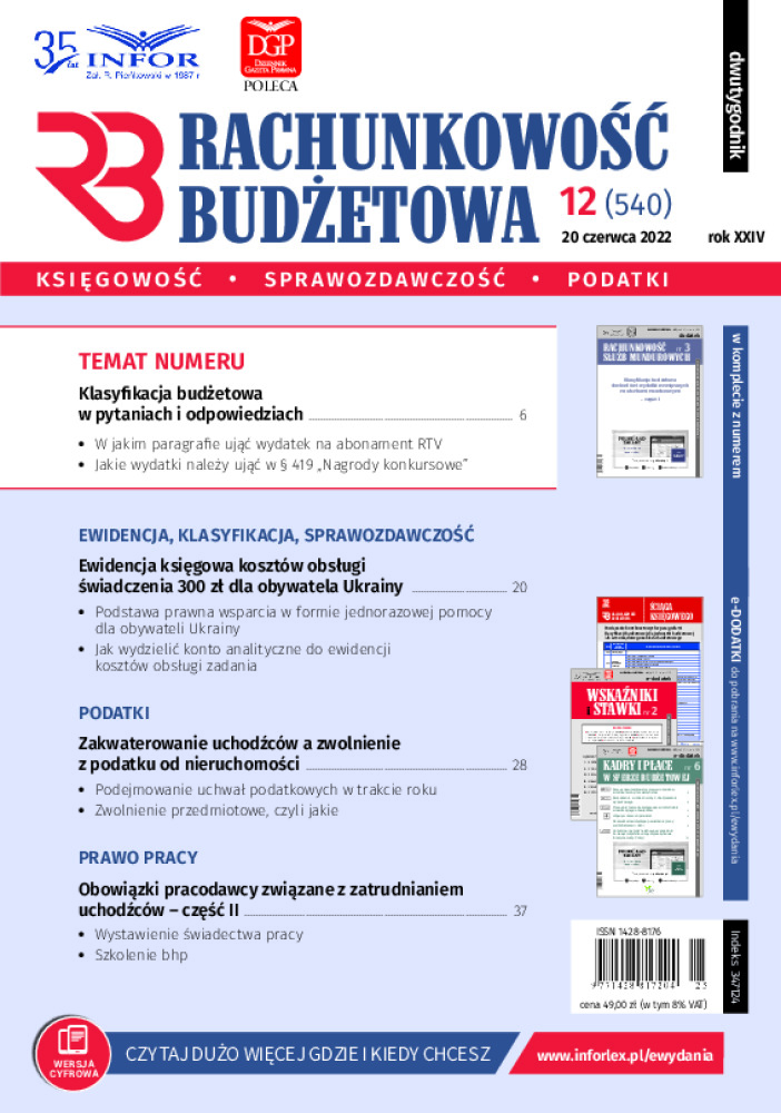 Rachunkowość Budżetowa
