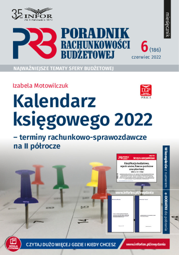 Poradnik Rachunkowości Budżetowej