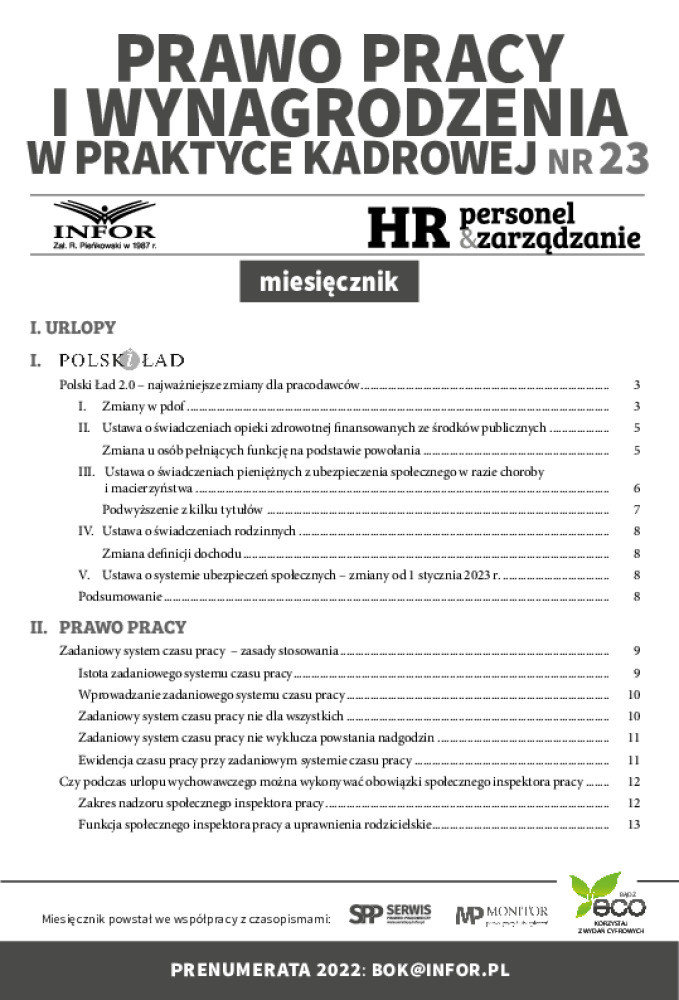 Personel i Zarządzanie