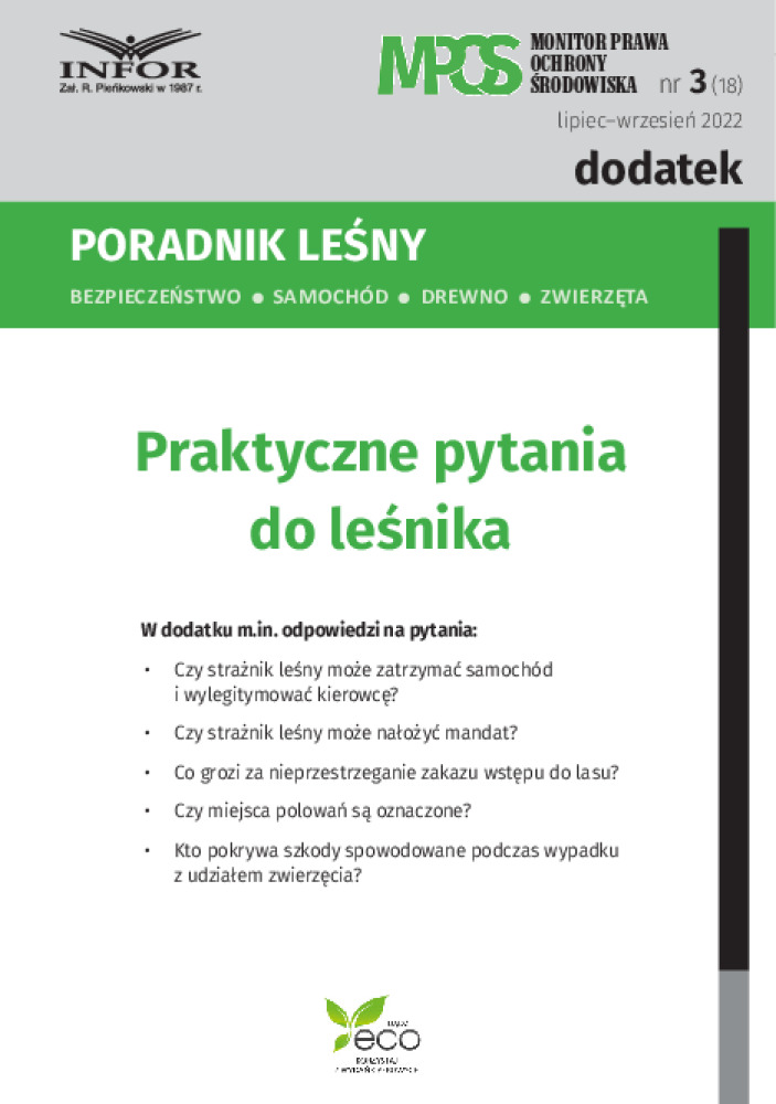 Monitor Prawa Ochrony Środowiska