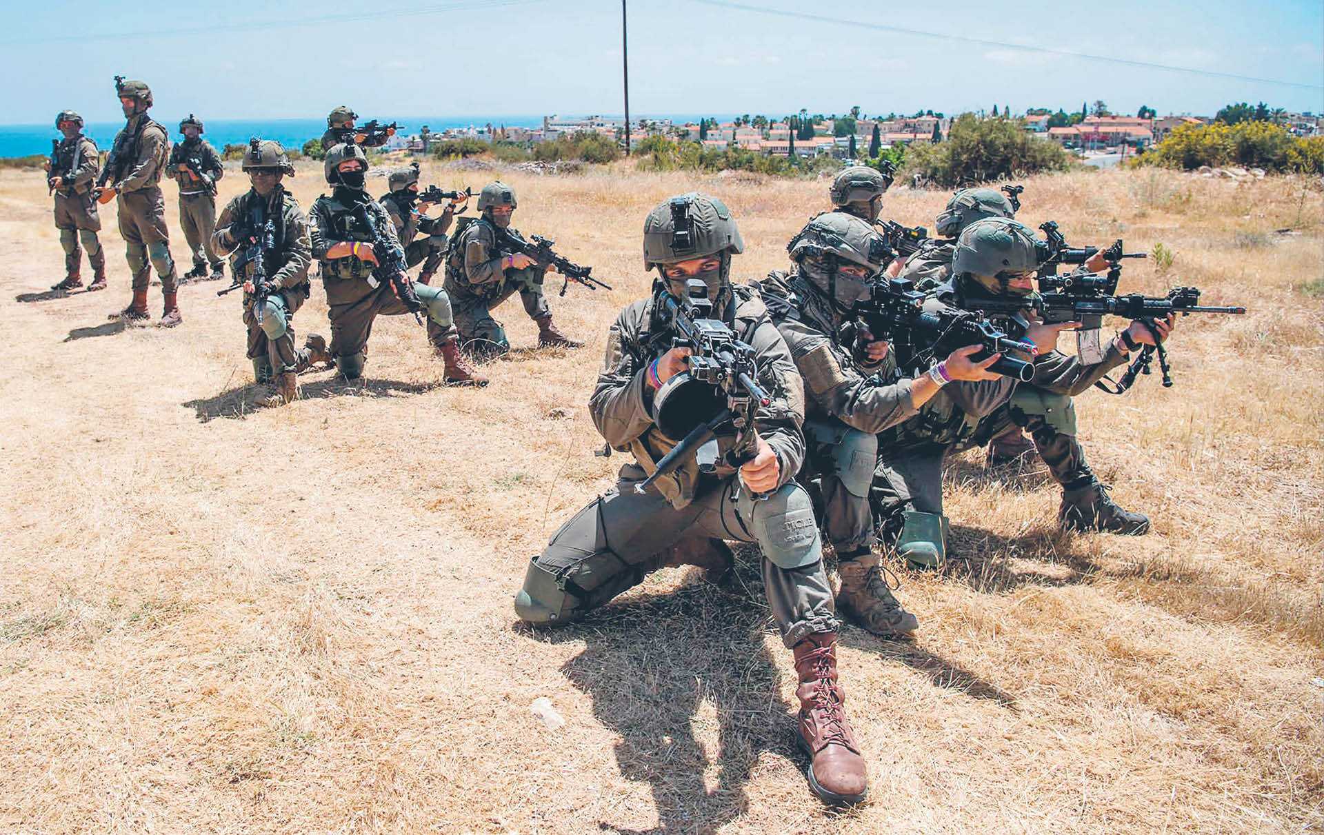 Izraelscy żołnierze podczas niedawnych ćwiczeń na Cyprze