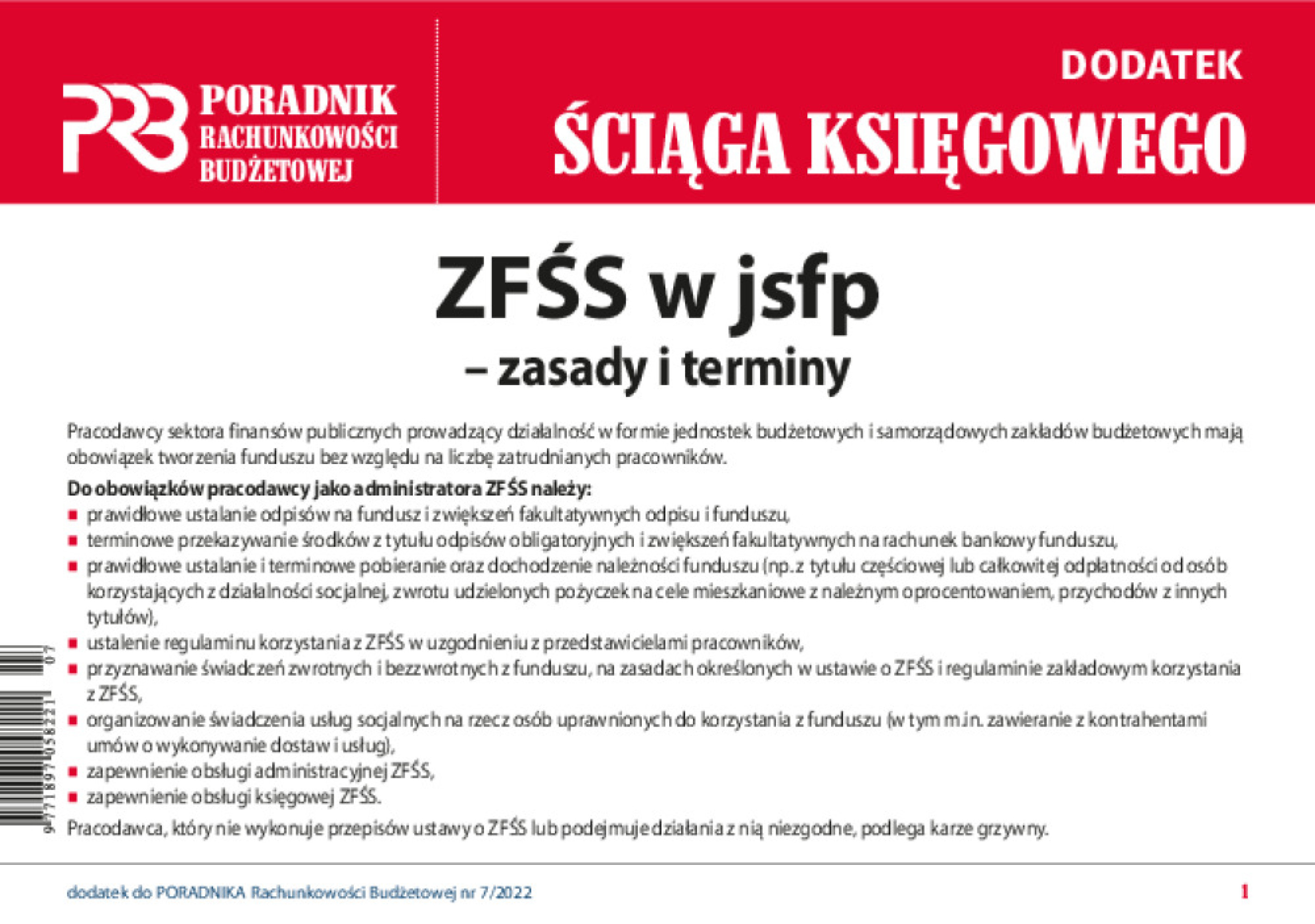 Poradnik Rachunkowości Budżetowej