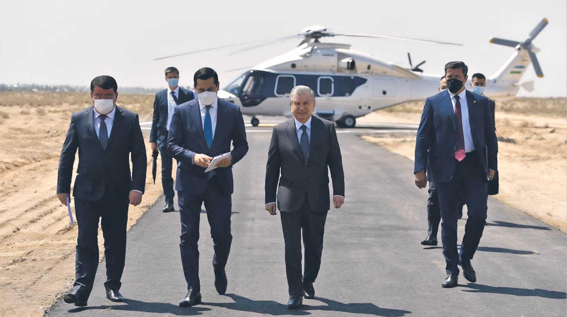 Prezydent Uzbekistanu Shavkat Mirziyoyev