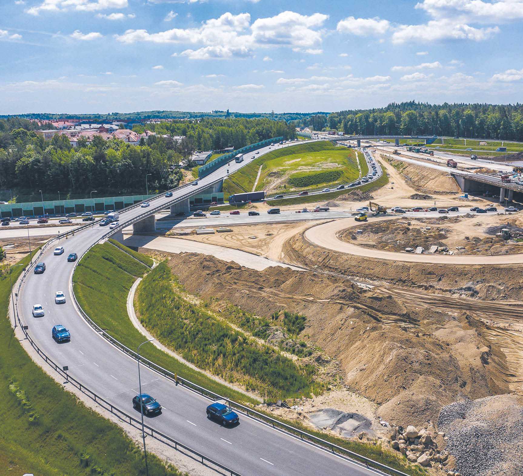 Budowa Trasy Kaszubskiej S6 łączącej Trójmiasto i Szczecin