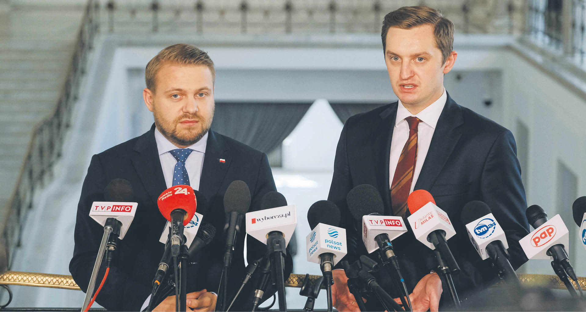 Europosłowie niemieccy nie ustają w atakowaniu Polski – komentował wiceminister sprawiedliwości Sebastian Kaleta po spotkaniu z europarlamentarzystami