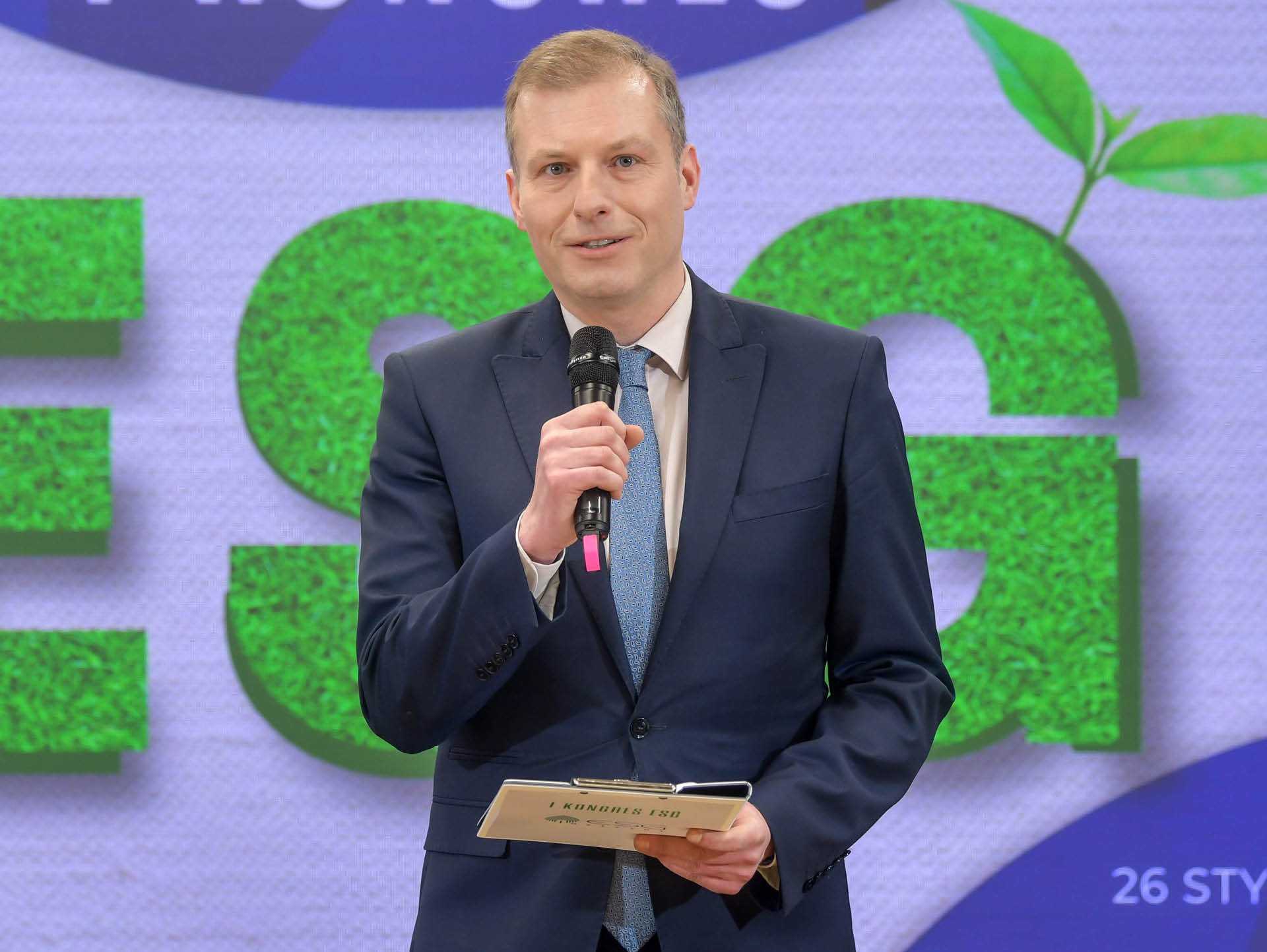 Damian Kuraś, dyrektor Instytutu ESG i wiceprezes Fundacji im. XBW Ignacego Krasickiego