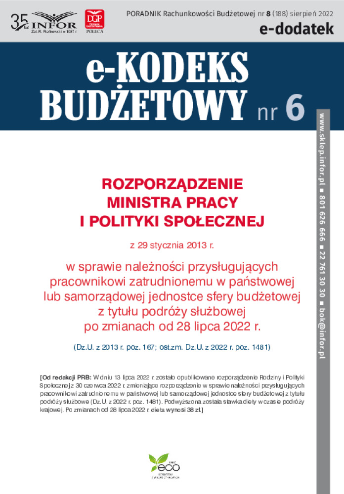 Poradnik Rachunkowości Budżetowej