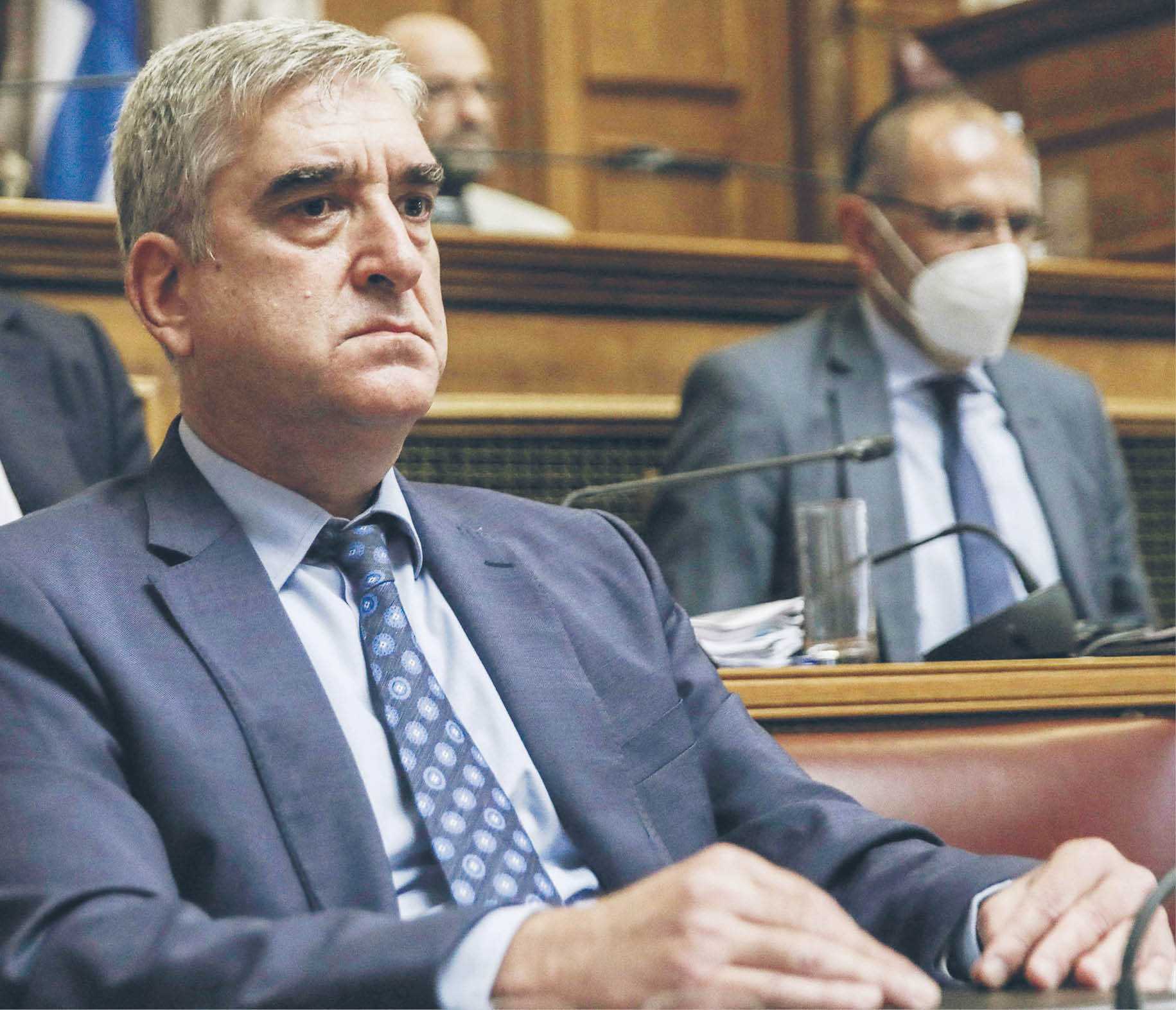 Zdymisjonowany szef greckich służb specjalnych Panagiotis Kontoleon