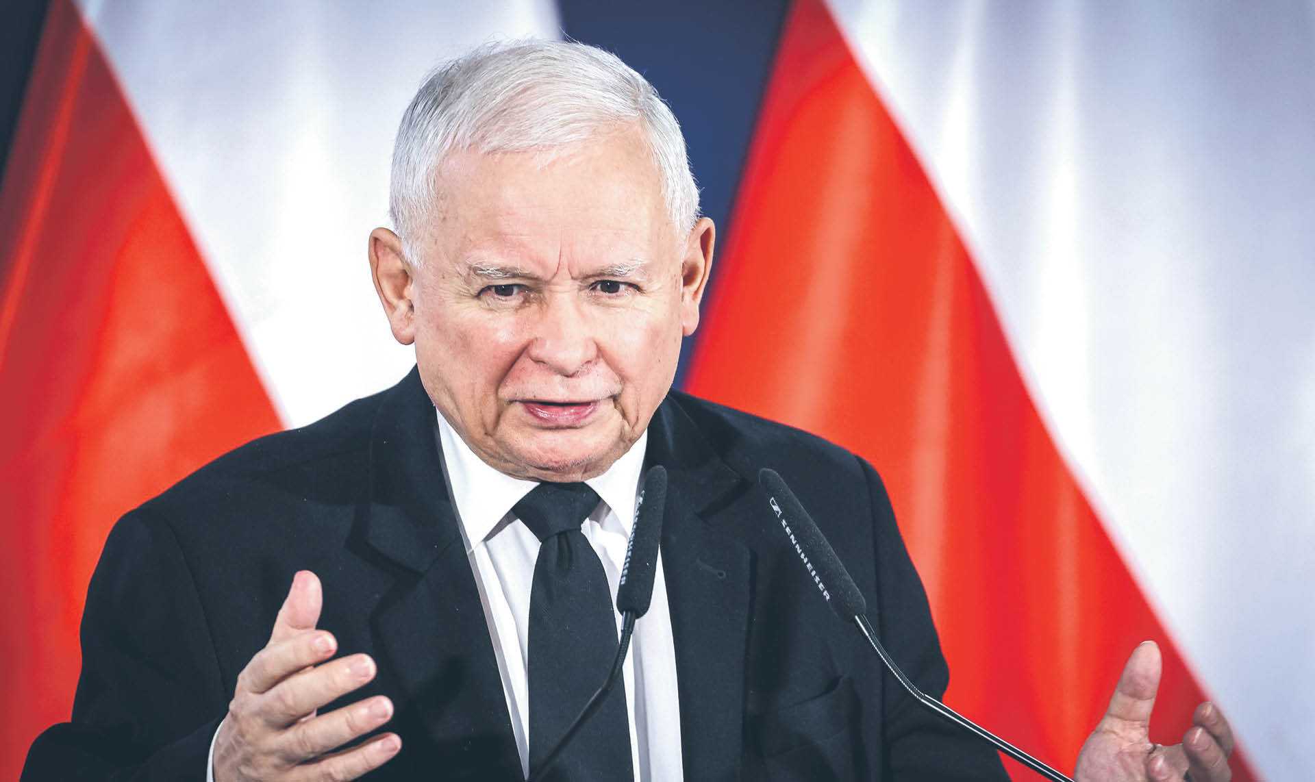 Zmianę podejścia do Brukseli jasno zapowiedział Jarosław Kaczyński