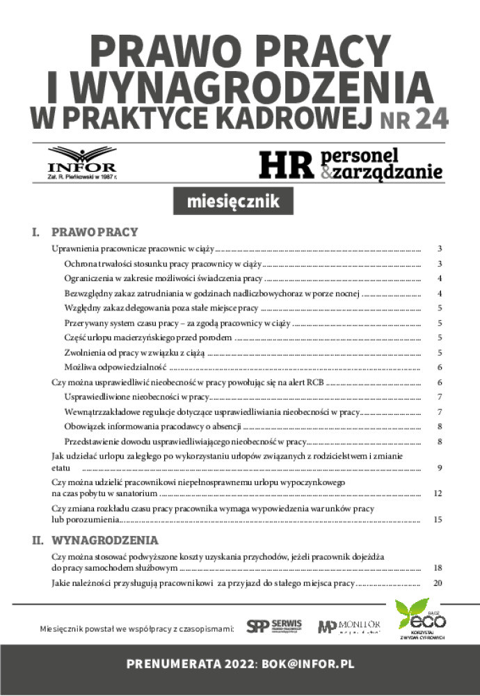 Personel i Zarządzanie