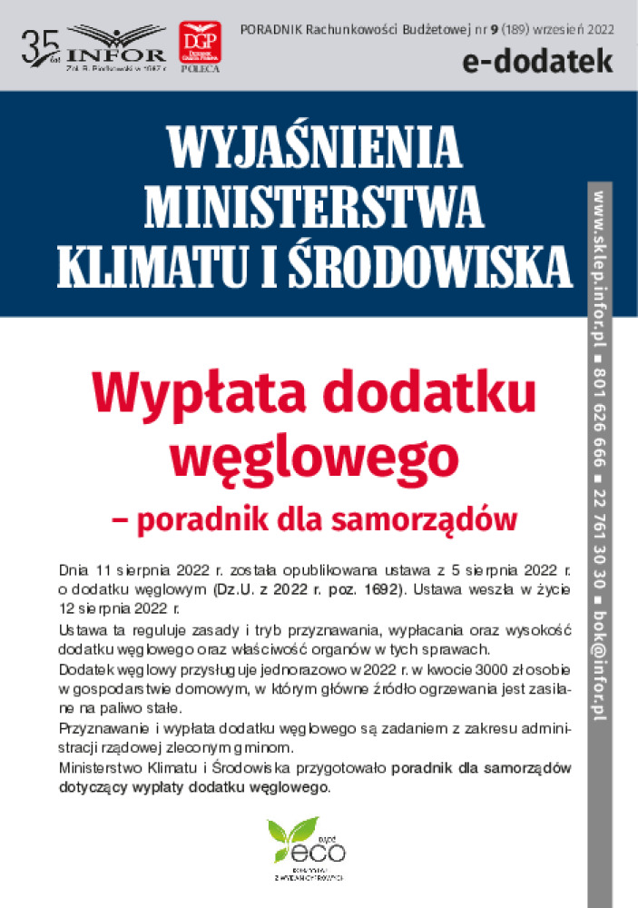 Poradnik Rachunkowości Budżetowej