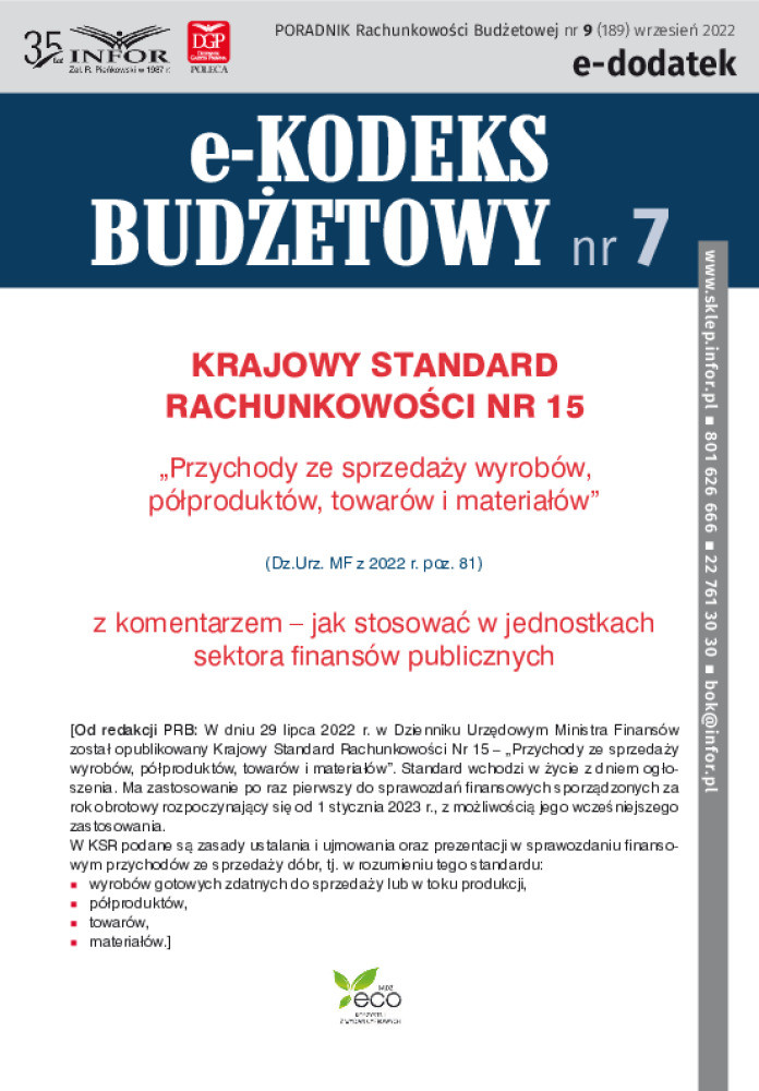 Poradnik Rachunkowości Budżetowej